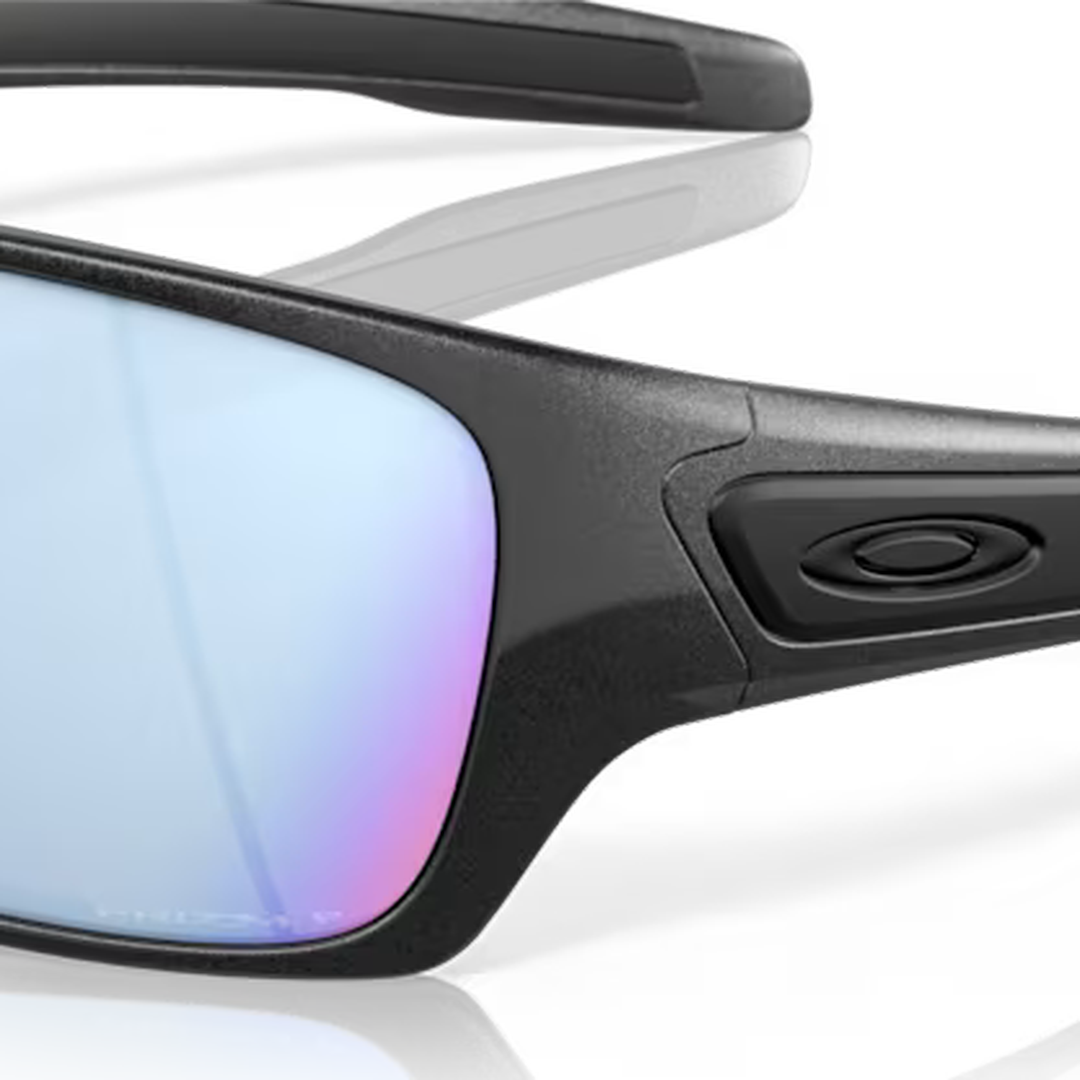 Oakley Turbine Rotor Steel/Prizm Deep Water Polarized 0OO9307-930709