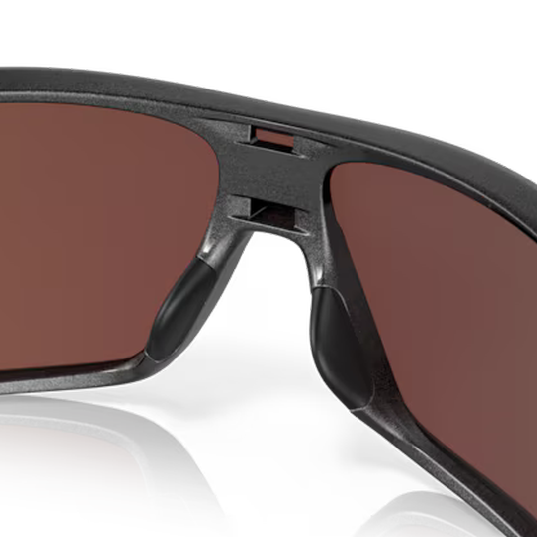 Oakley Turbine Rotor Steel/Prizm Deep Water Polarized 0OO9307-930709