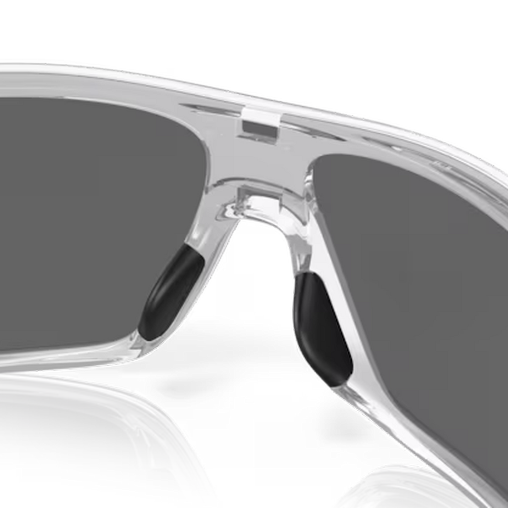 Oakley Turbine Rotor Polished Clear/Prizm Black Polarized 0OO9307-930716
