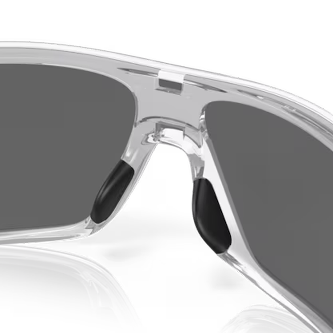 Oakley Turbine Rotor Polished Clear/Prizm Black Polarized 0OO9307-930716