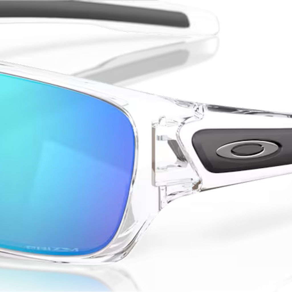 Oakley Turbine Rotor Polished Clear/Prizm Sapphire 0OO9307-930729