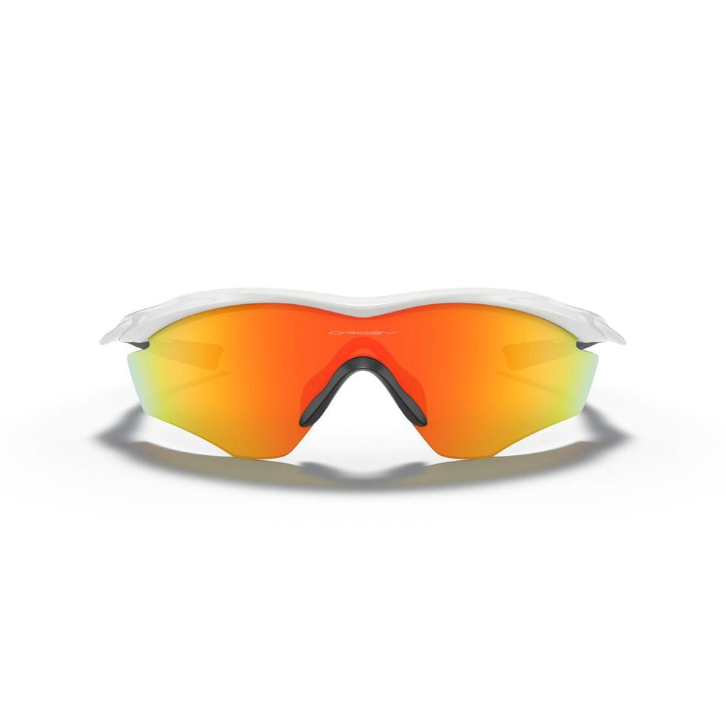 Oakley M2 Frame XL Polished White/Fire Iridium 0OO9343-934305