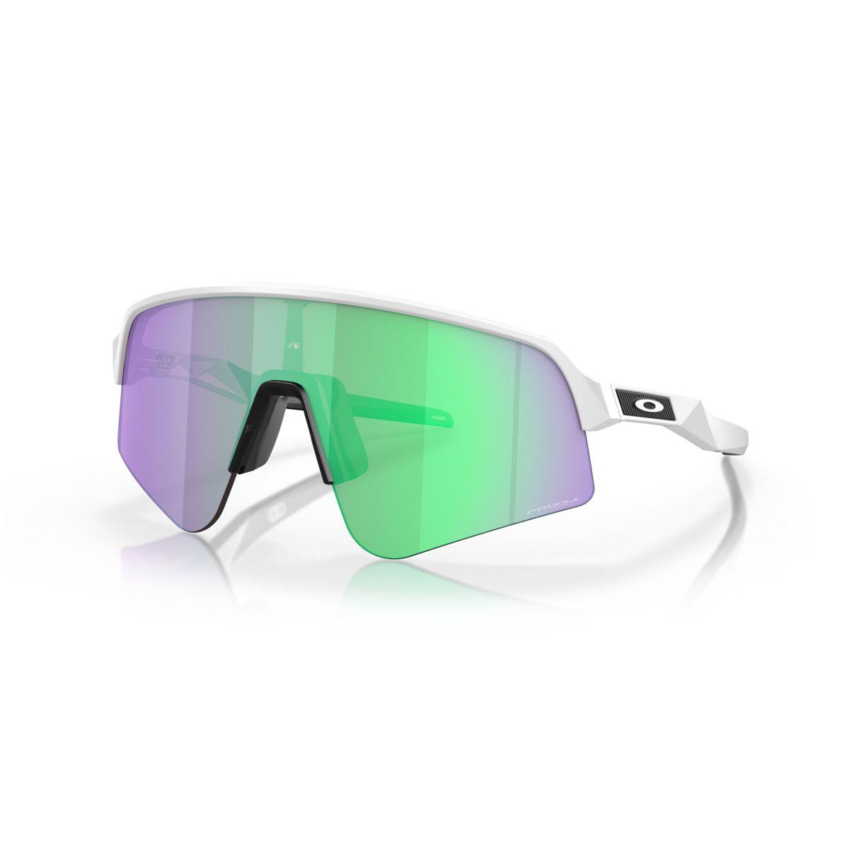 Oakley Sutro Lite Sweep Matte White/Prizm Road Jade 0OO9465-946504