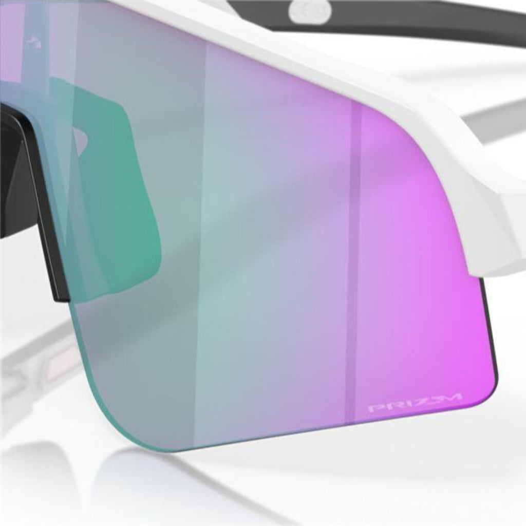 Oakley Sutro Lite Sweep Matte White/Prizm Road Jade 0OO9465-946504