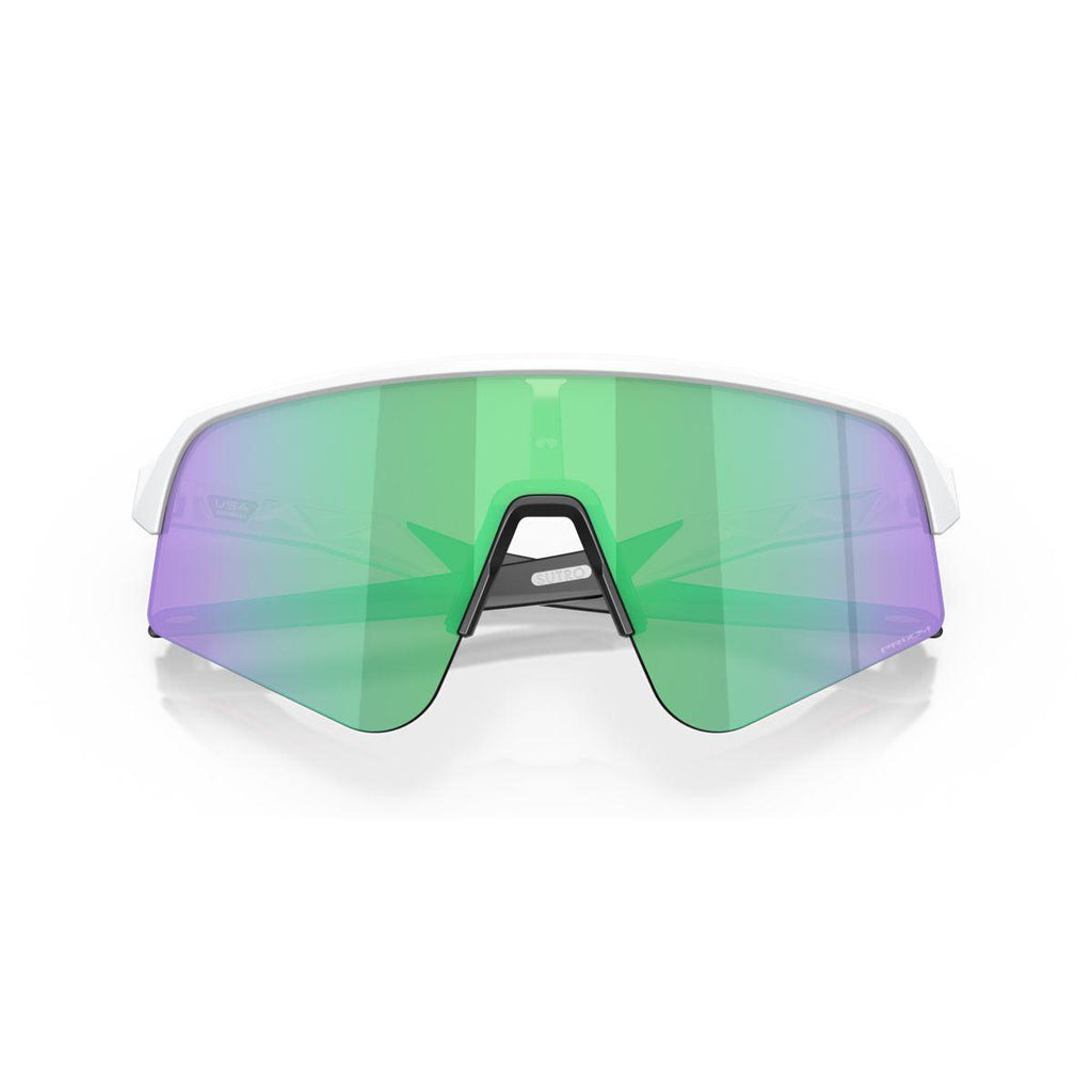 Oakley Sutro Lite Sweep Matte White/Prizm Road Jade 0OO9465-946504