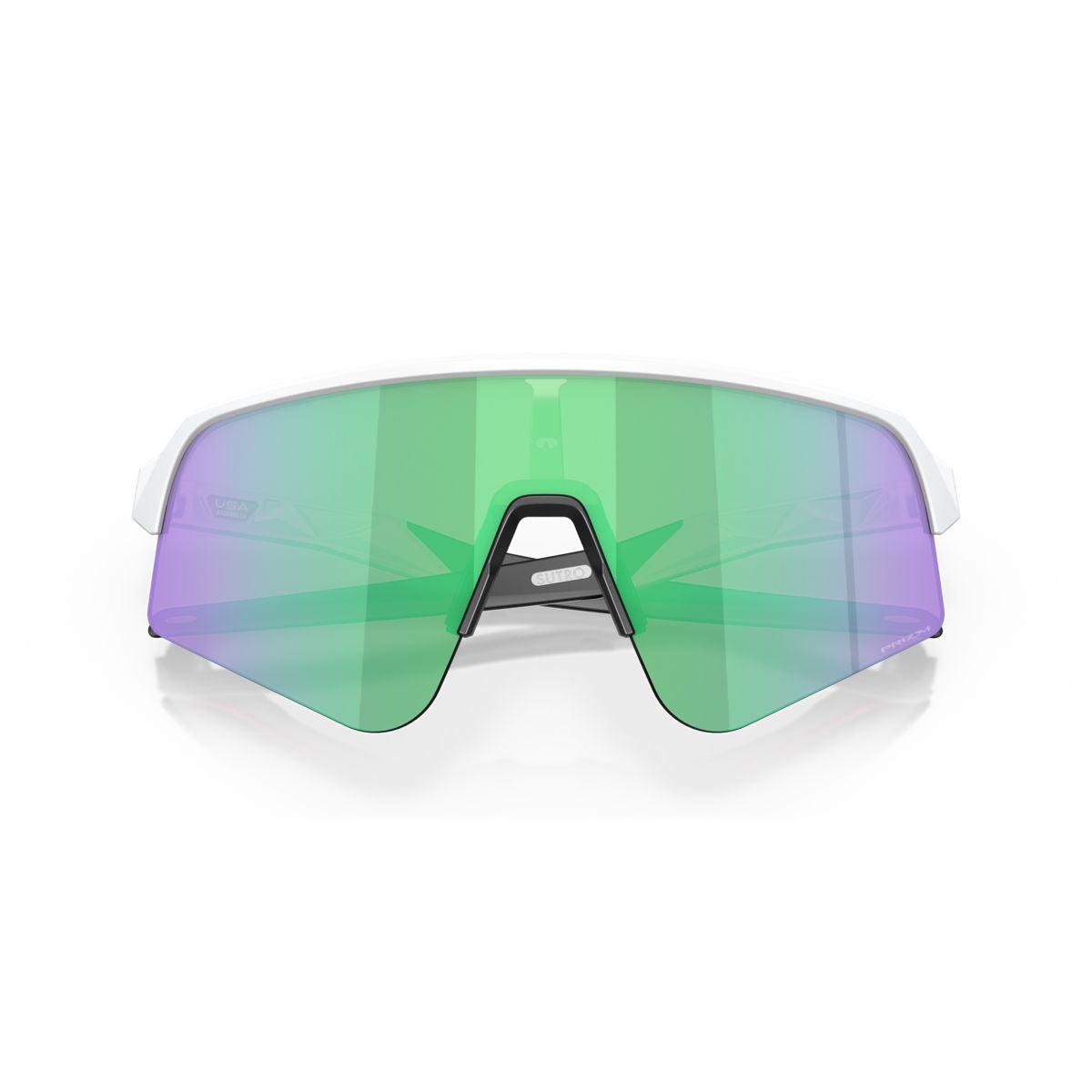 Oakley Sutro Lite Sweep Matte White/Prizm Road Jade 0OO9465-946504