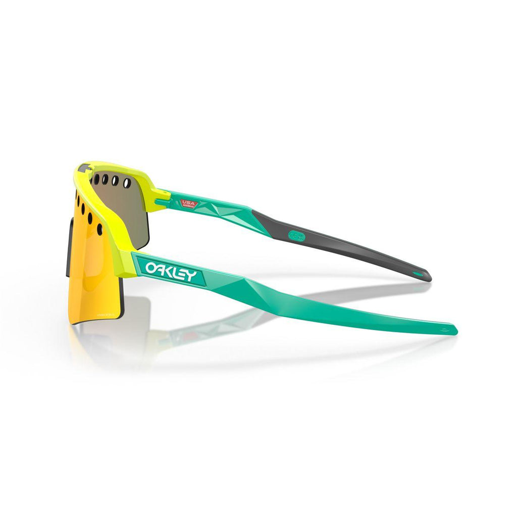 Oakley Sutro Lite Sweep Tennis Ball Yellow/Prizm Ruby 0OO9465-946506