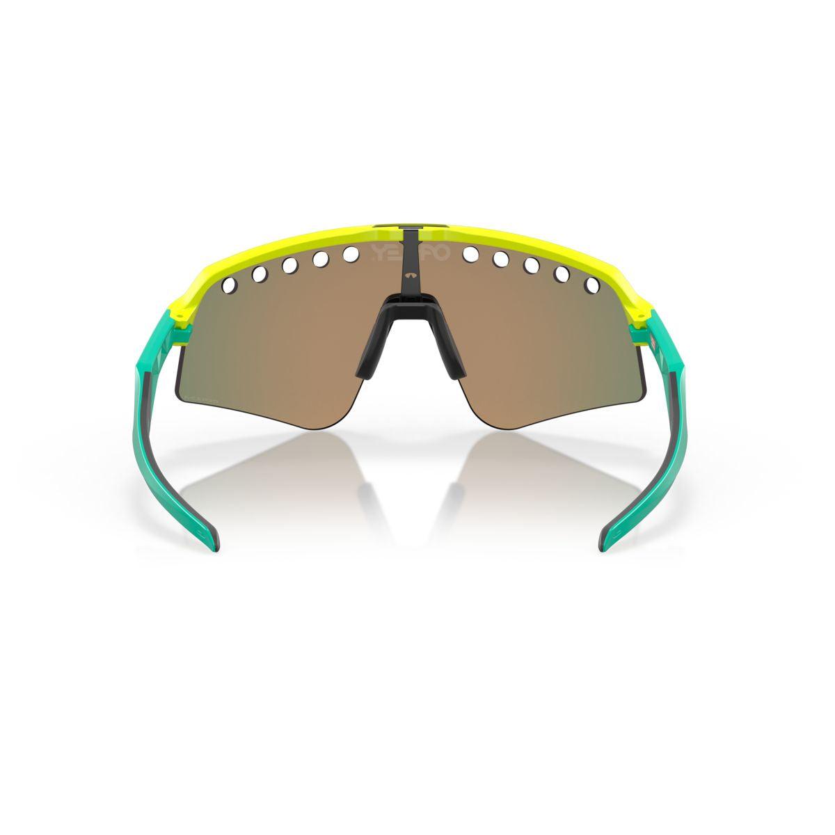 Oakley Sutro Lite Sweep Tennis Ball Yellow/Prizm Ruby 0OO9465-946506