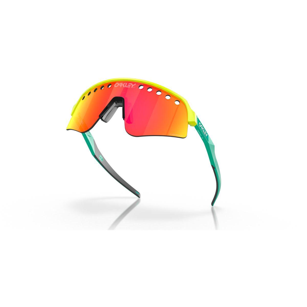 Oakley Sutro Lite Sweep Tennis Ball Yellow/Prizm Ruby 0OO9465-946506