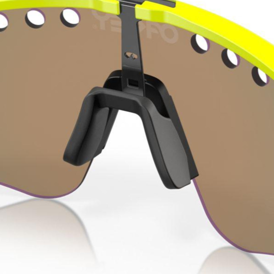 Oakley Sutro Lite Sweep Tennis Ball Yellow/Prizm Ruby 0OO9465-946506