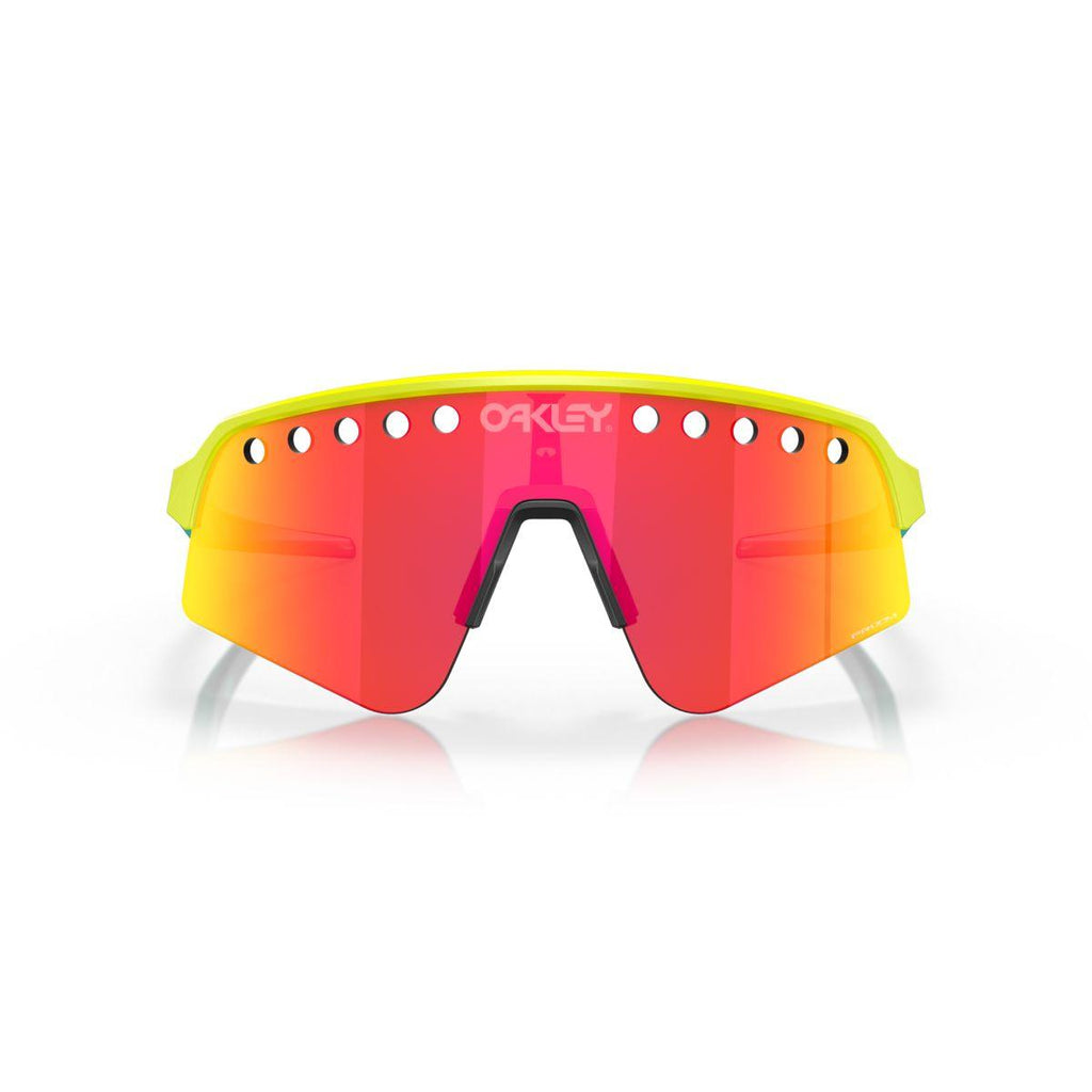 Oakley Sutro Lite Sweep Tennis Ball Yellow/Prizm Ruby 0OO9465-946506