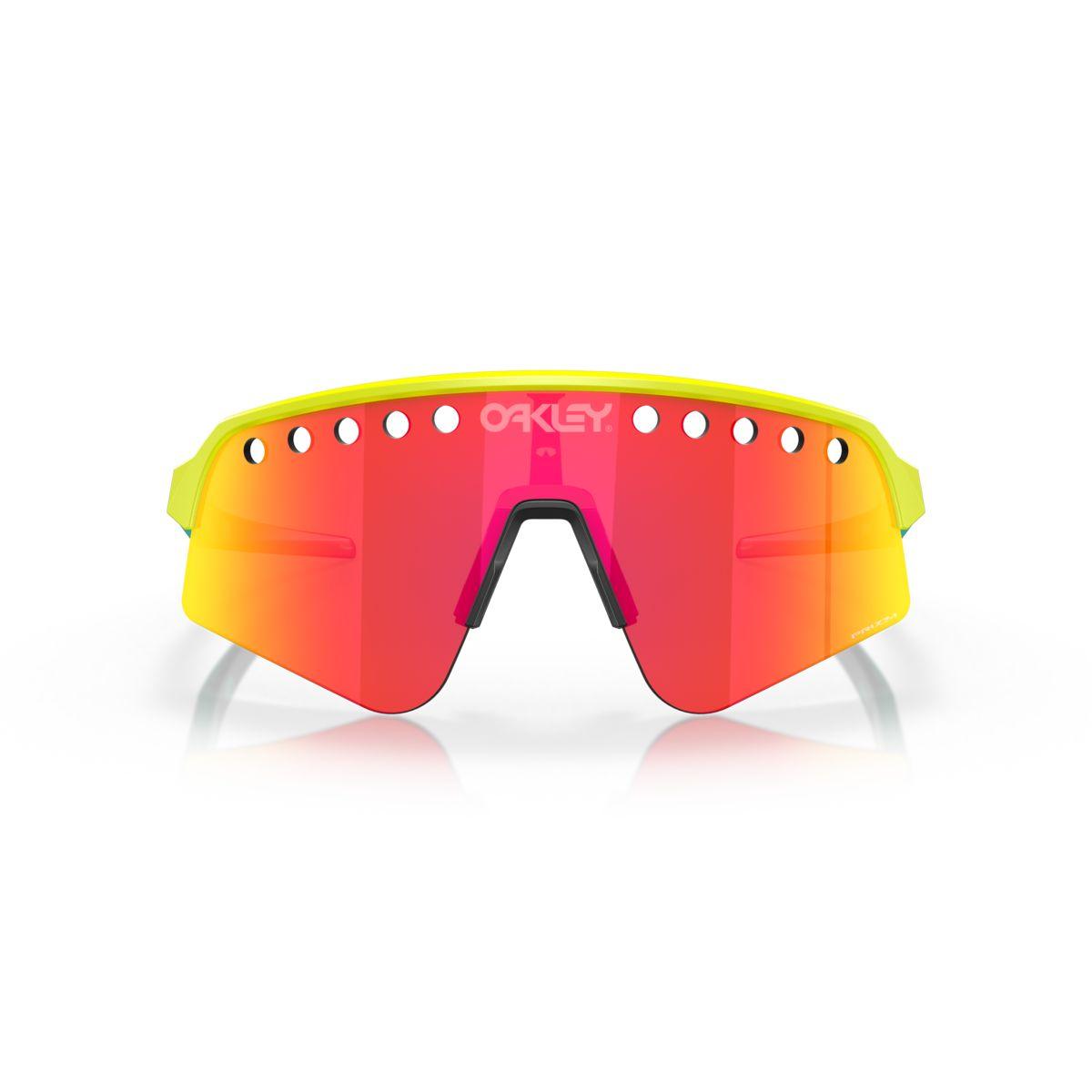 Oakley Sutro Lite Sweep Tennis Ball Yellow/Prizm Ruby 0OO9465-946506