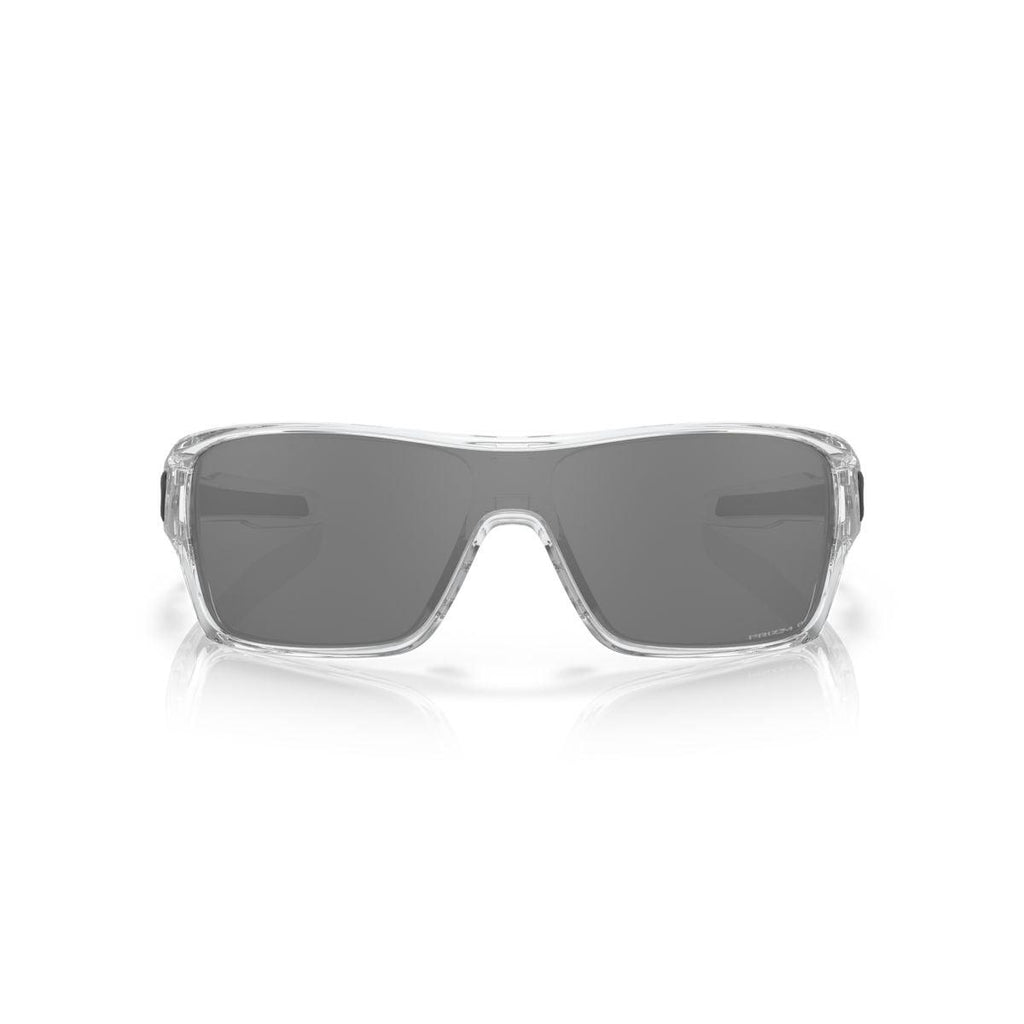 Oakley Turbine Rotor Polished Clear/Prizm Black Polarized 0OO9307-930716